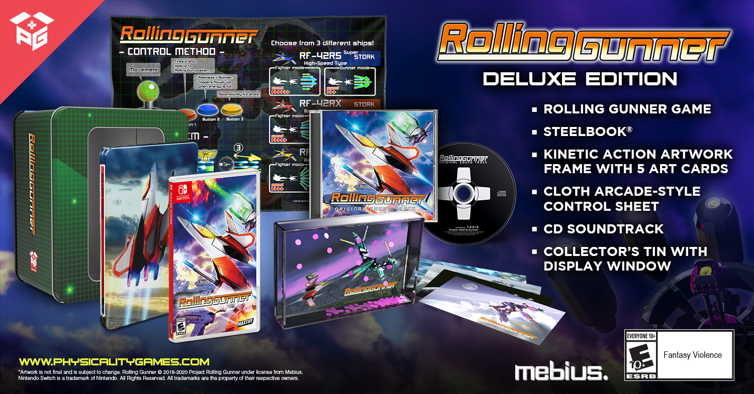 Rolling Gunner physical