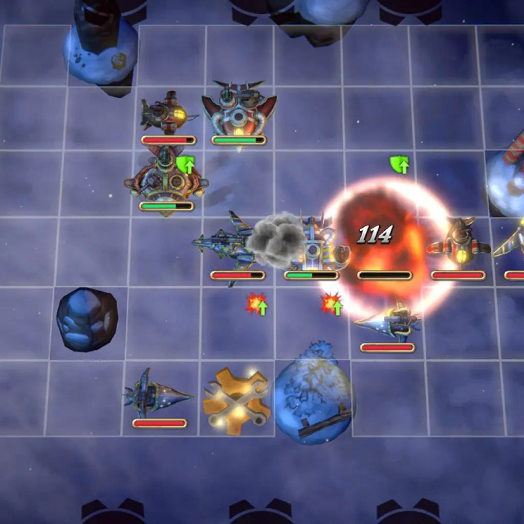 Steam Tactics SC1 Steam Tactics SC1