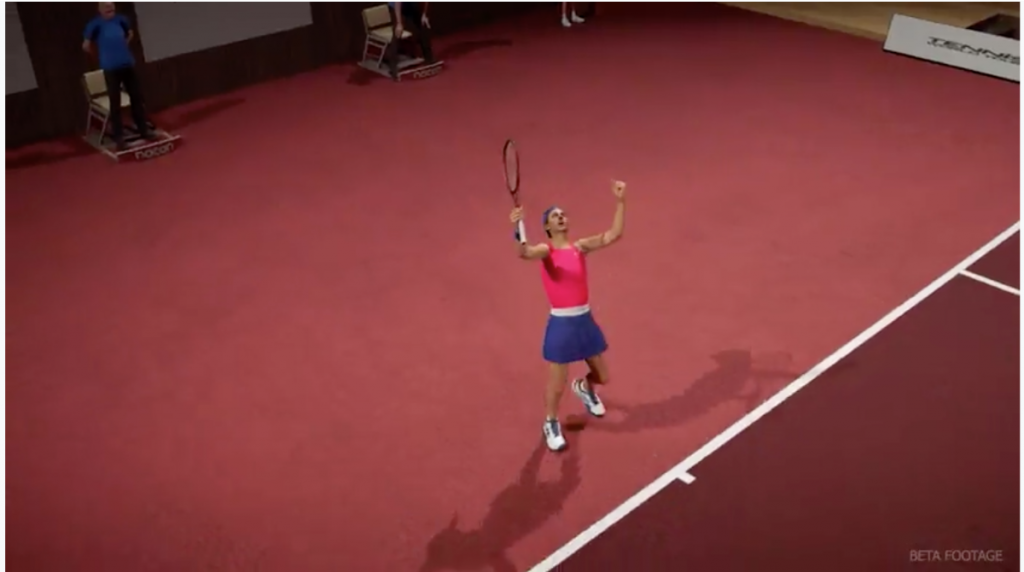 TENNIS WORLD TOUR 2
