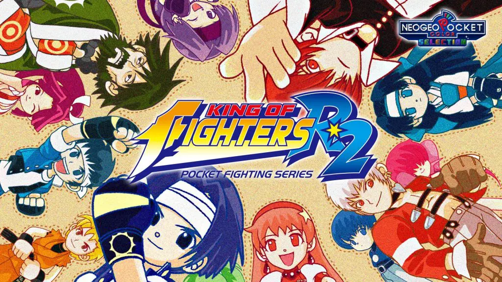 King of Fightes R2 NGPC