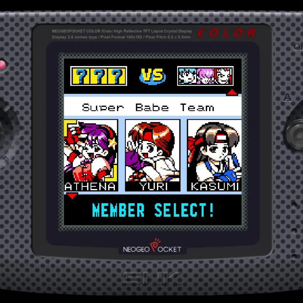 KoF R2 NGPC Switch Sc1