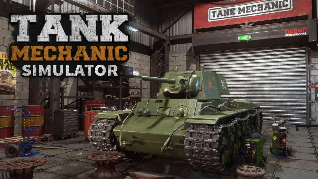Tank Mechanic Simulator 01 press material
