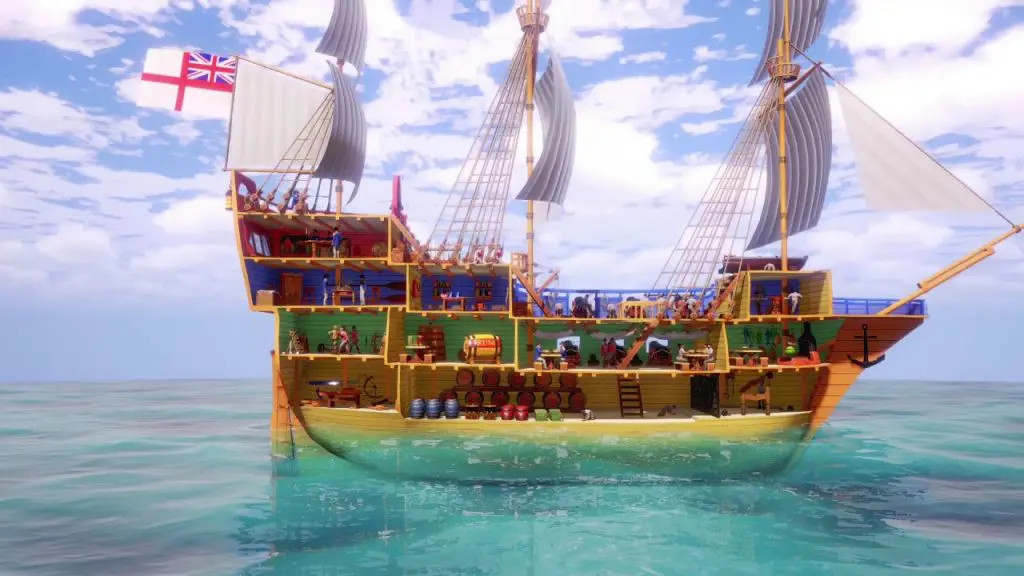 Her Majestys Ship