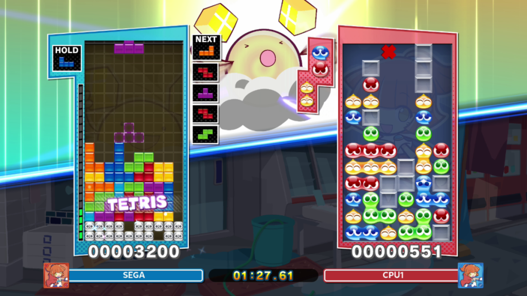 PUYO PUYO TETRIS 2