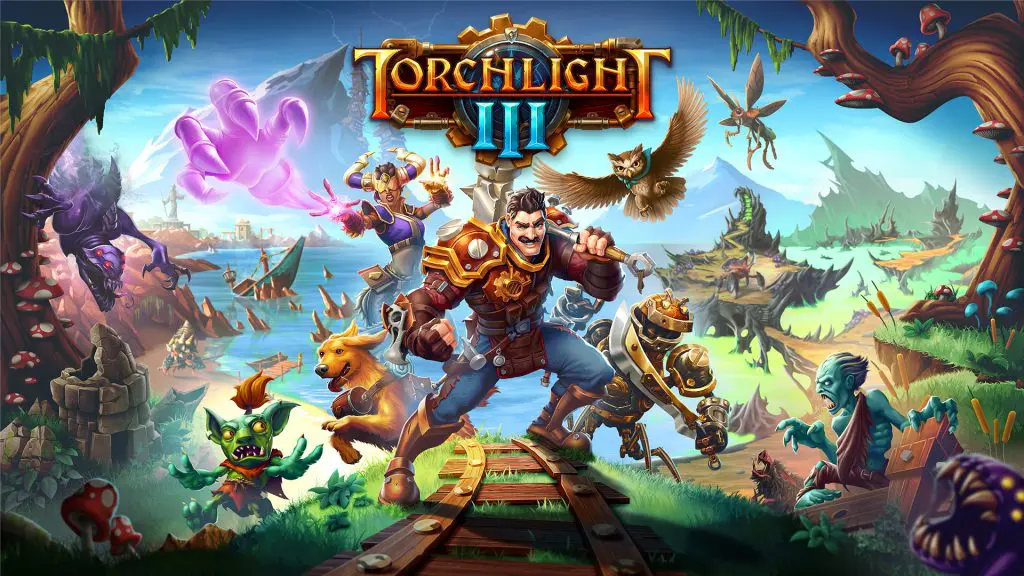 Switch TorchlightIII Hero