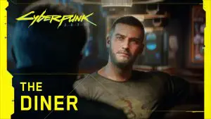 Cyber Punk 77 the diner