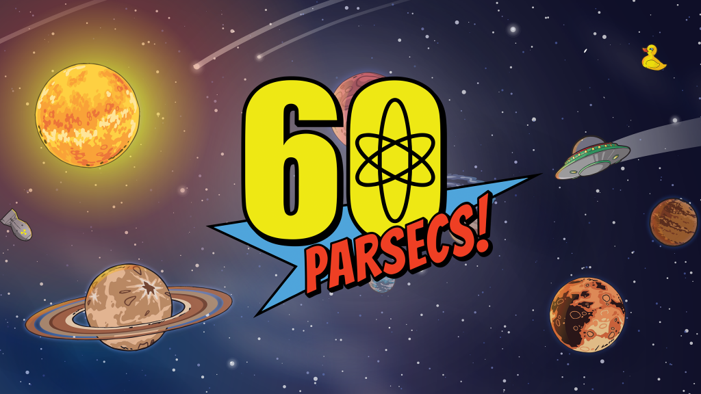 60 Parsecs promo cosmos