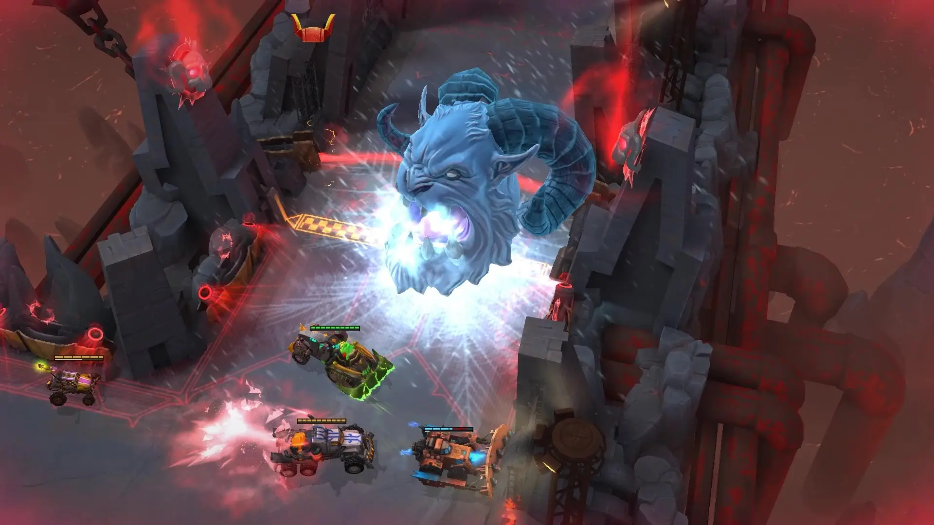 Heavy Metal Machines