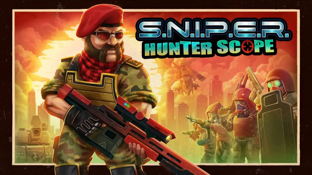 sniper hunter scope switch hero