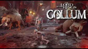the lord of the rings gollum preview