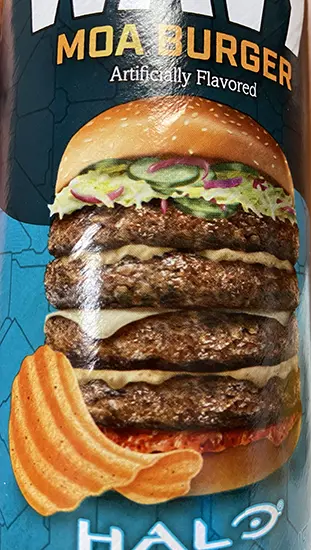 Pringles Moa Chips 4 patties 1 Pringles Moa Chips 4 patties 1