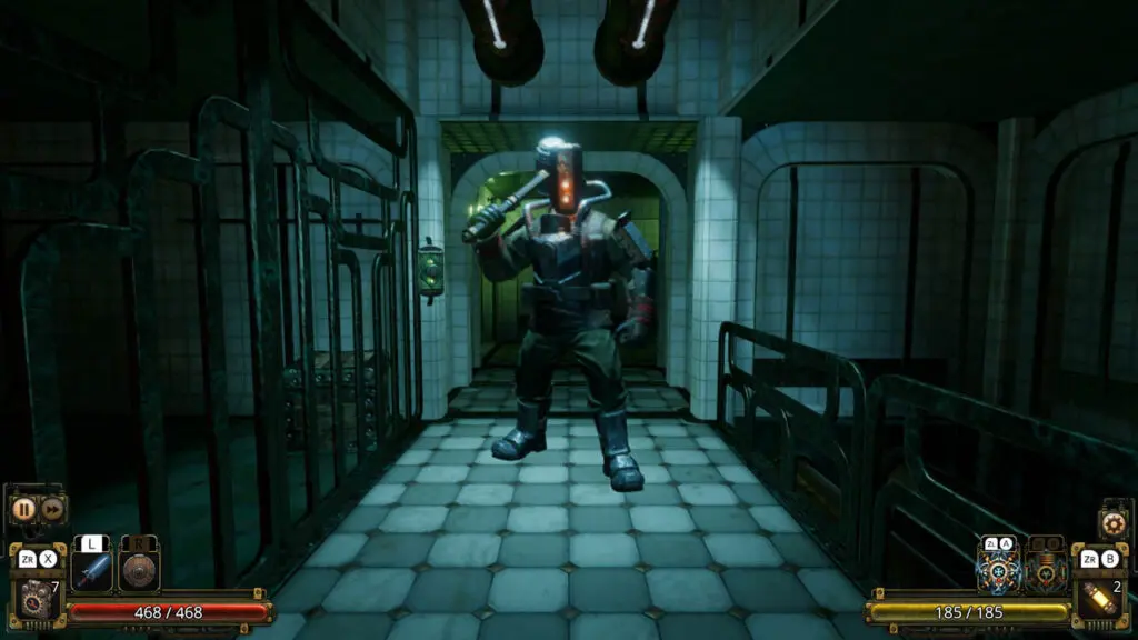 Vaporum Lockdown 1