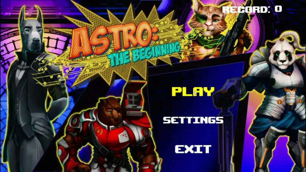 ASTRO The Beginning