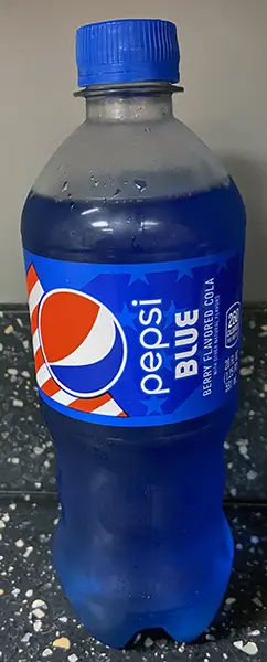 Pepsi Blue Bottle Pepsi Blue Bottle