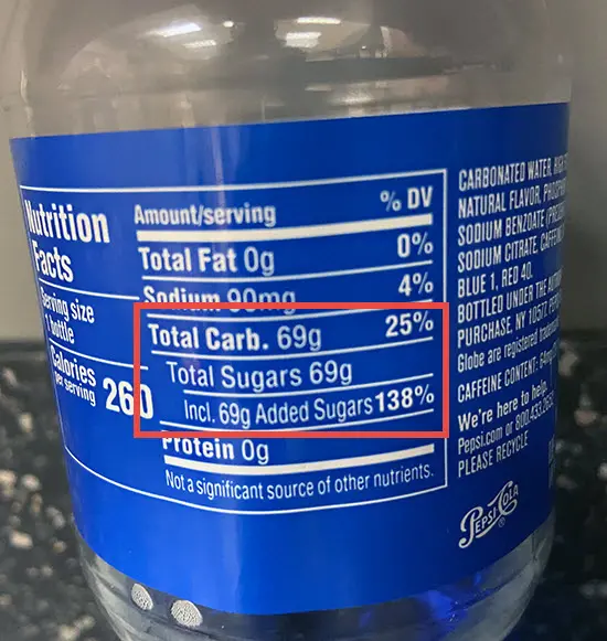 Pepsi Blue label Pepsi Blue label