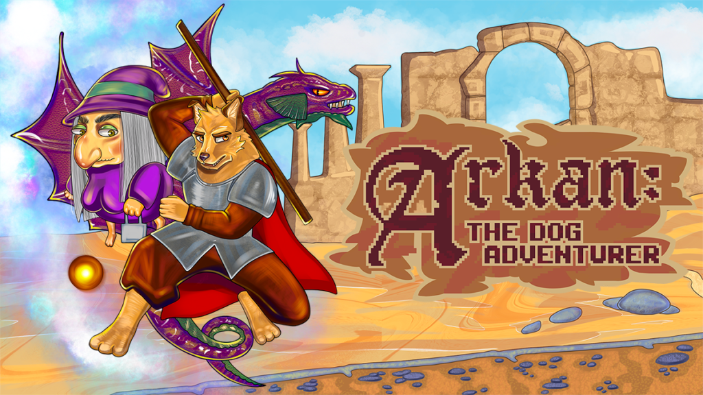 Arkan The dog adventurer