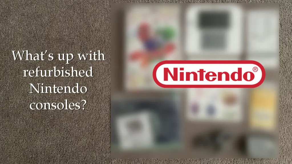 Nintendo2DS Refurbished