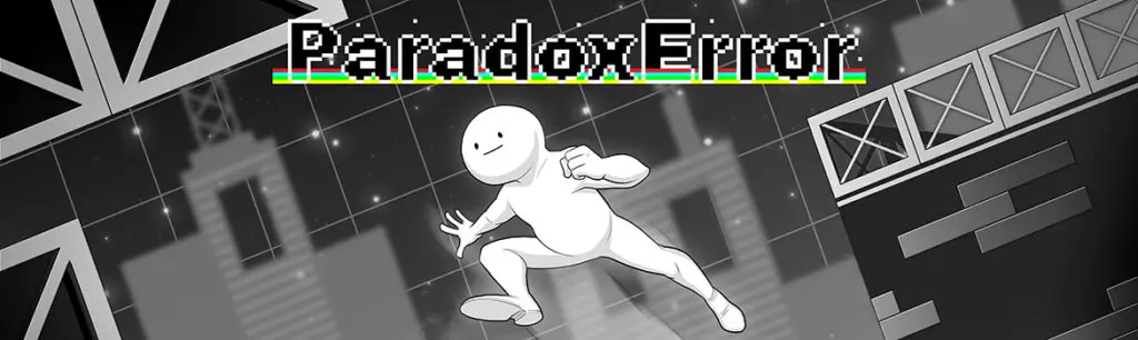 Paradox Error banner