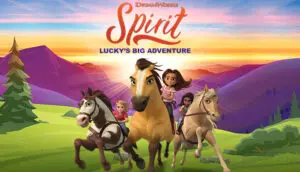 Spirit Luckys Big Adventure