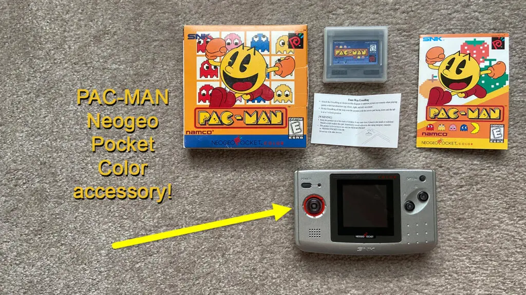 NGPC PacMan Ring banner