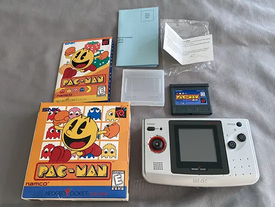 NGPC Pacman All NGPC Pacman All