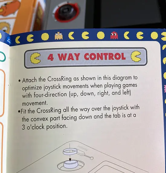 NGPC Pacman Instruction Ring NGPC Pacman Instruction Ring