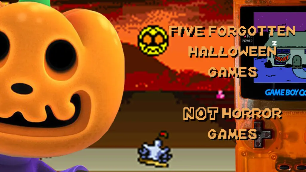 Halloween games