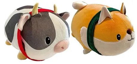 Harvet Moon plushies Harvet Moon plushies