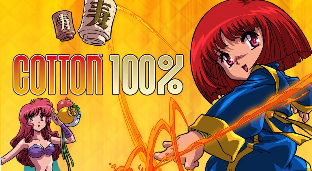 Cotton 100 banner