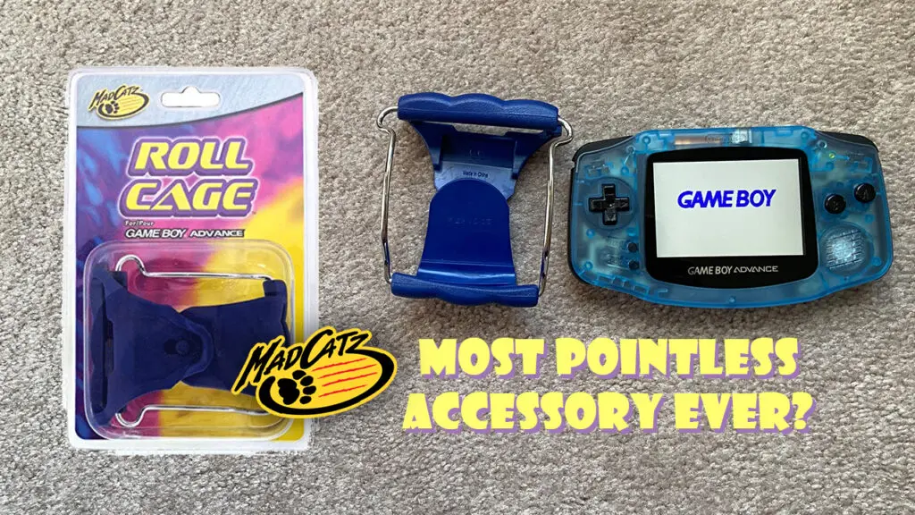 GBA Roll Cage Mad Catz banner