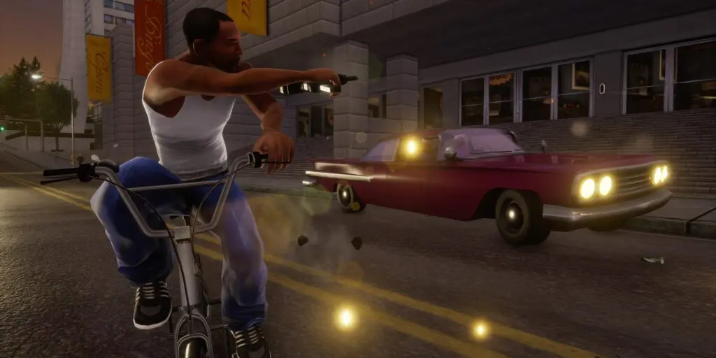 GTA8 grand theft auto trilogy - definitive edition
