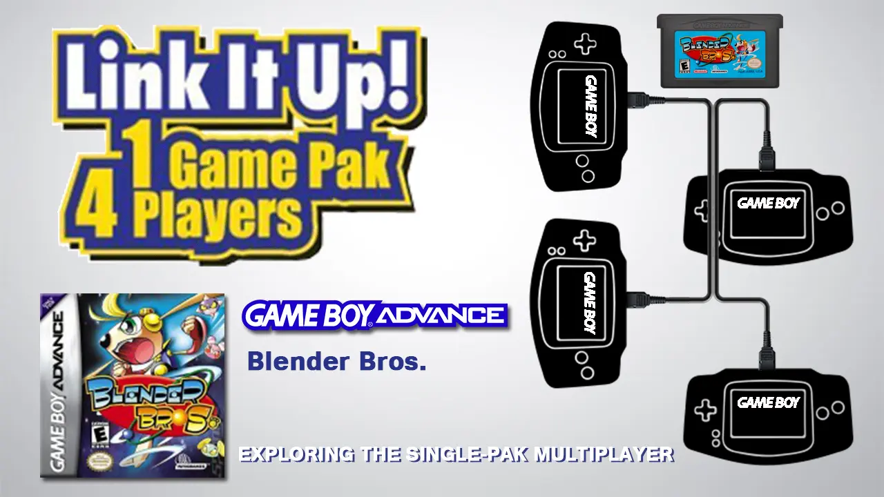 Single Pak Banner Blender Bros Single Pak Banner Blender Bros