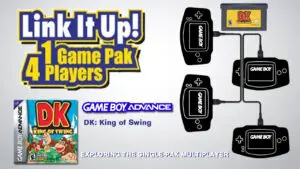 Single Pak Banner DK King of Swing