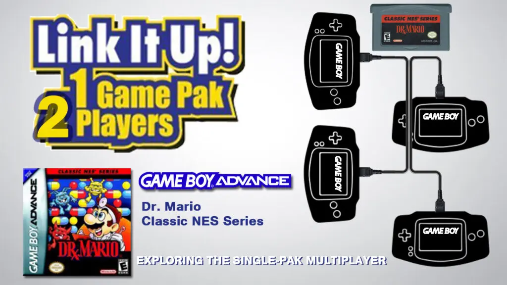 Single Pak Banner Dr Mario Class NES