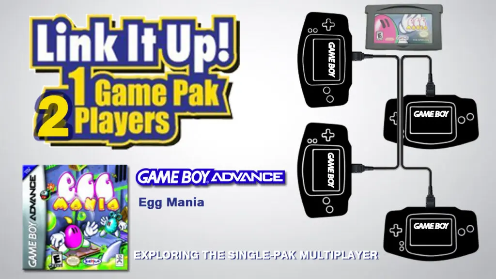 Single Pak Banner Egg Mania