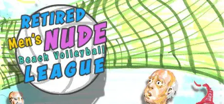Retired Mens Nude Beach Volleyball League