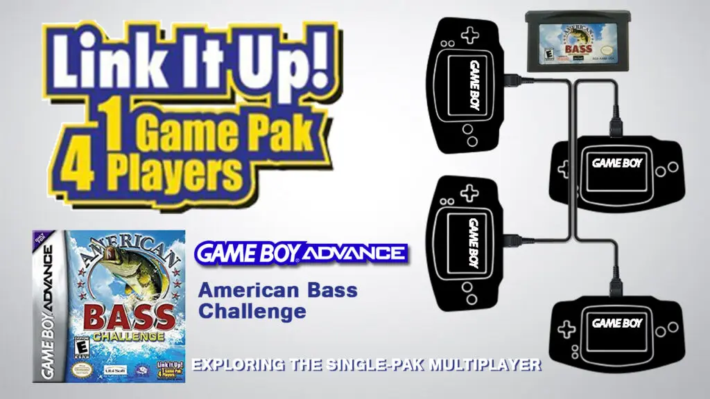 GBA Single Pak link American Bass Challenge