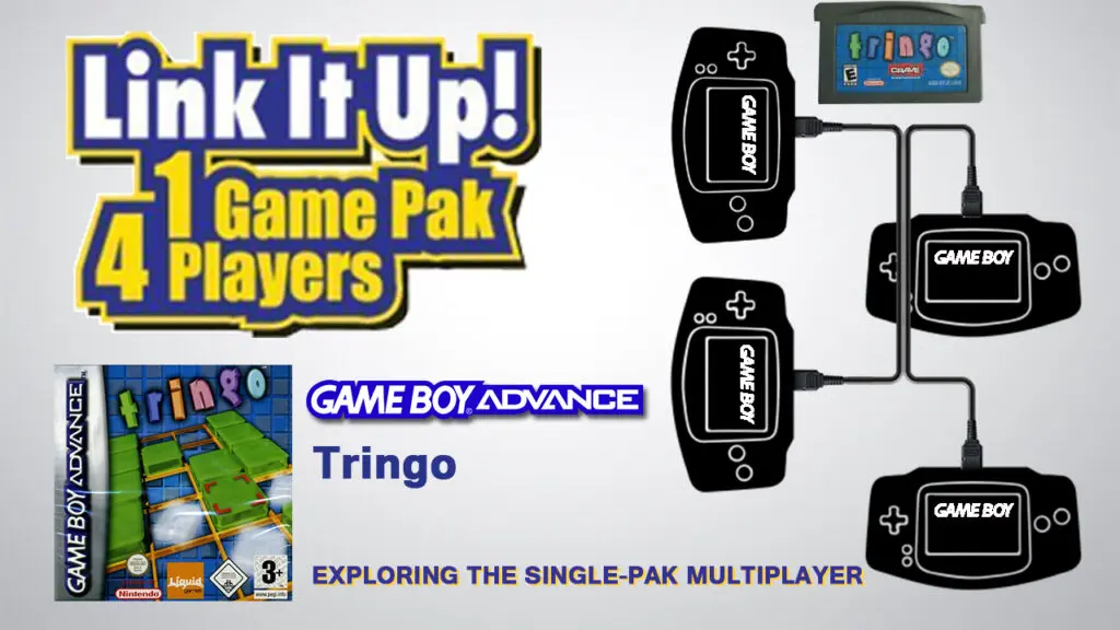 GBA Single Pak link Tringo 4p