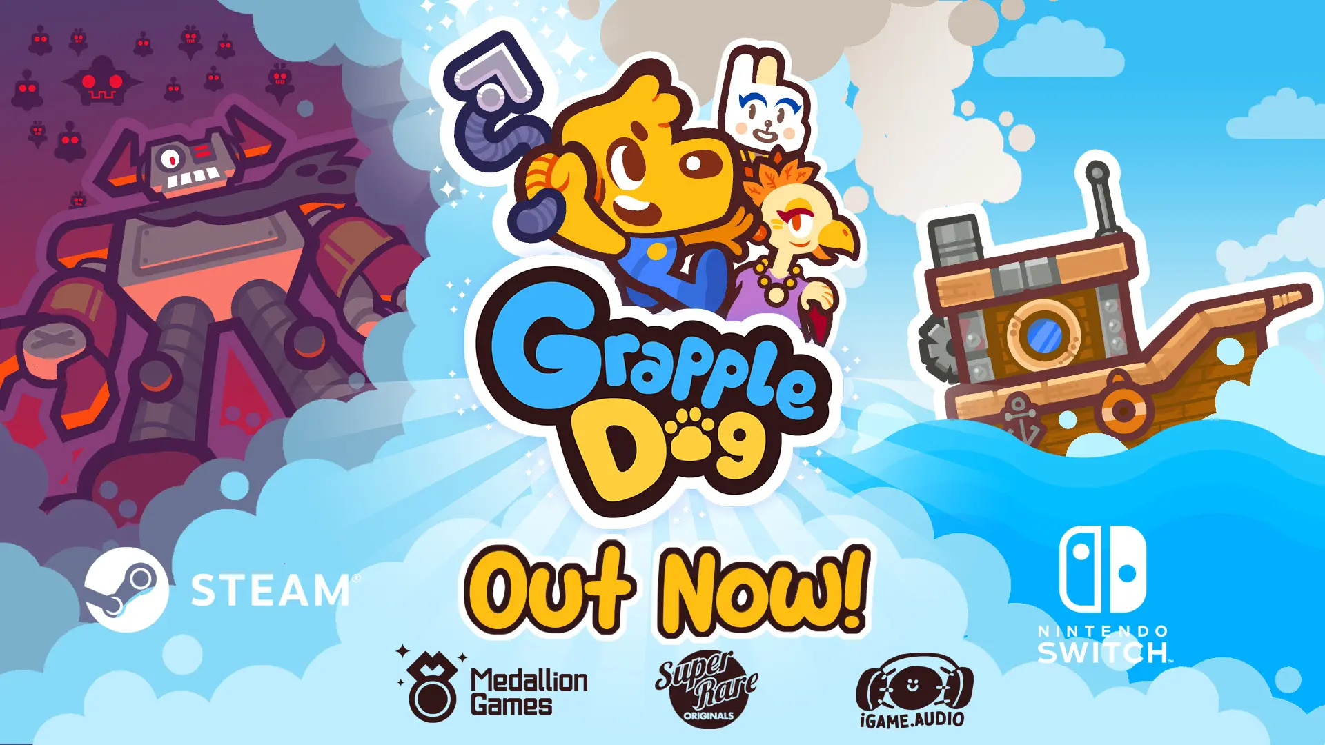 Grapple Dog