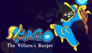 Mago Villains Burger