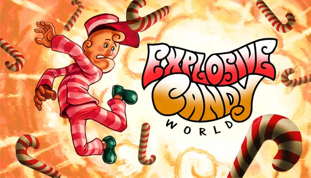 Explosive Candy World