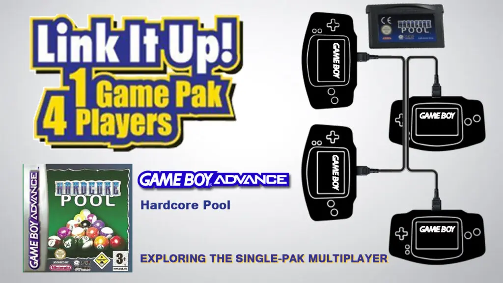 GBA Single Pak link Hardcore Pool