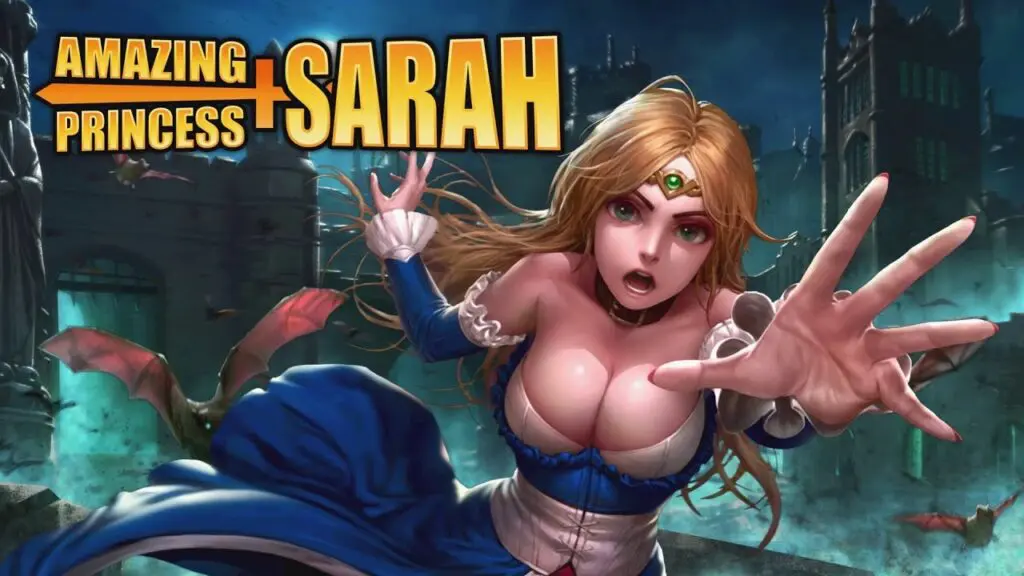 Amazing Princess Sarah