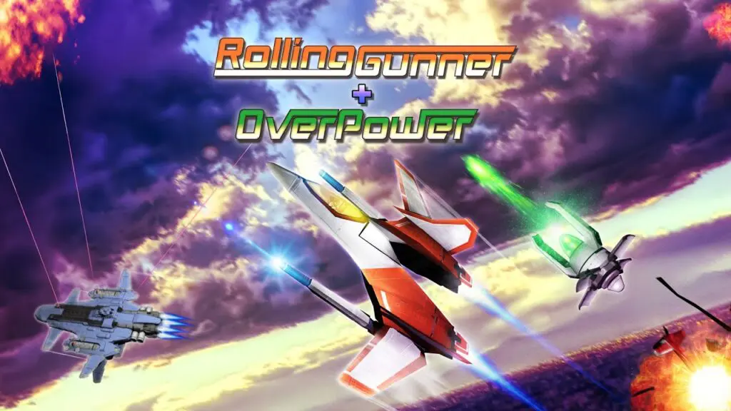 Rolling Gunner and Over Power