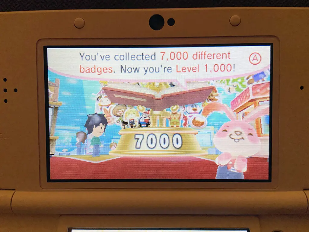 Badge Arcade 7000 badges