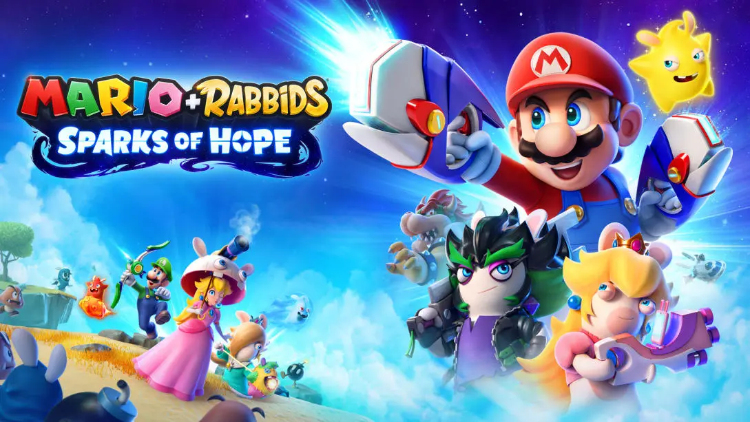 MARIO RABBIDS® SPARKS OF HOPE MARIO RABBIDS® SPARKS OF HOPE