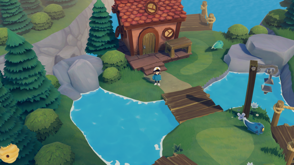 3 Time on Frog Island Review