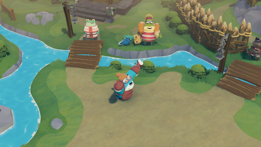 4 Time on Frog Island Review
