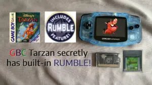 GBC Tarzan rumble banner GBC Tarzan rumble banner
