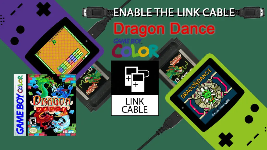 Enable Link Cable Dragon Dance GBC banner